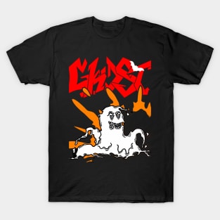 ghost/with a big name ,amazing t-shirt T-Shirt